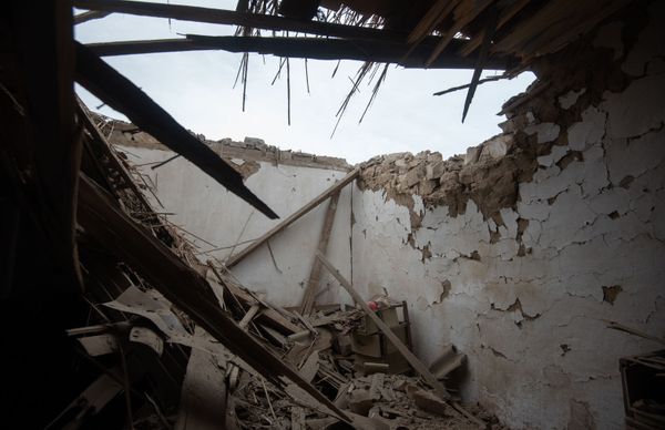 Destruction and Shrapnel in Nagorno Karabakh After Large-Scale Hostilities in the Region Destruction and Shrapnel in Nagorno Karabakh After Large-Scale Hostilities in the Region - Sputnik International