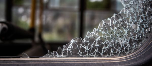 A bus's shattered window is pictured after recent shelling, in Khodzhavend (Martuni), in the self-proclaimed Republic of Nagorno-Karabakh. On 27 September, clashes erupted between Armenian and Azeri forces along the line of contact in the disputed region of Nagorno-Karabakh. A bus's shattered window is pictured after recent shelling, in Khodzhavend (Martuni), in the self-proclaimed Republic of Nagorno-Karabakh. On 27 September, clashes erupted between Armenian and Azeri forces along the line of contact in the disputed region of Nagorno-Karabakh. - Sputnik International