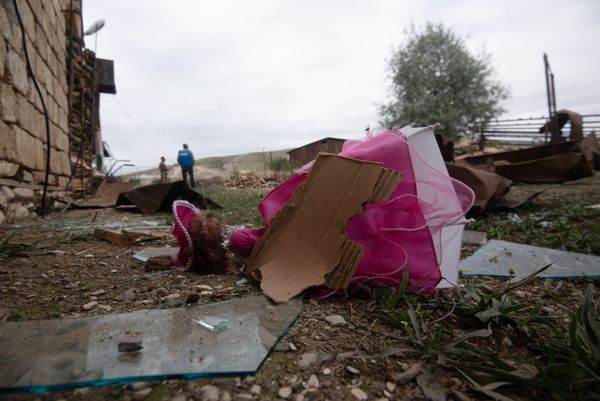 Destruction and Shrapnel in Nagorno Karabakh After Large-Scale Hostilities in the Region Destruction and Shrapnel in Nagorno Karabakh After Large-Scale Hostilities in the Region - Sputnik International