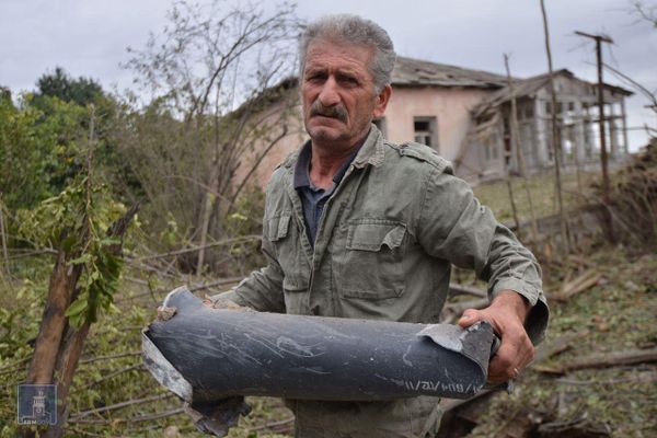 Destruction and Shrapnel in Nagorno Karabakh After Large-Scale Hostilities in the Region Destruction and Shrapnel in Nagorno Karabakh After Large-Scale Hostilities in the Region - Sputnik International