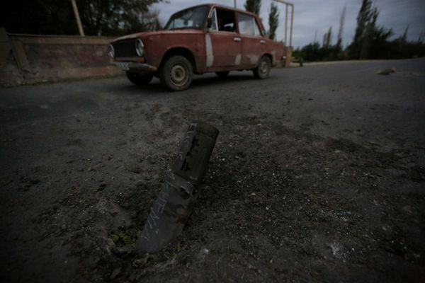 Destruction and Shrapnel in Nagorno Karabakh After Large-Scale Hostilities in the Region Destruction and Shrapnel in Nagorno Karabakh After Large-Scale Hostilities in the Region - Sputnik International