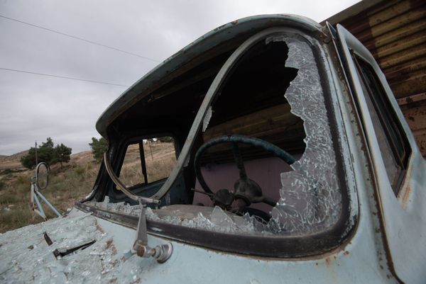 Destruction and Shrapnel in Nagorno Karabakh After Large-Scale Hostilities in the Region Destruction and Shrapnel in Nagorno Karabakh After Large-Scale Hostilities in the Region - Sputnik International