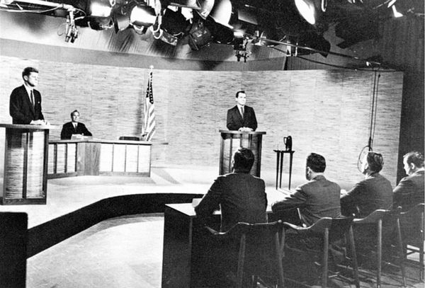 How US Presidential Debates Originated & Became Integral to Election Process - Sputnik International