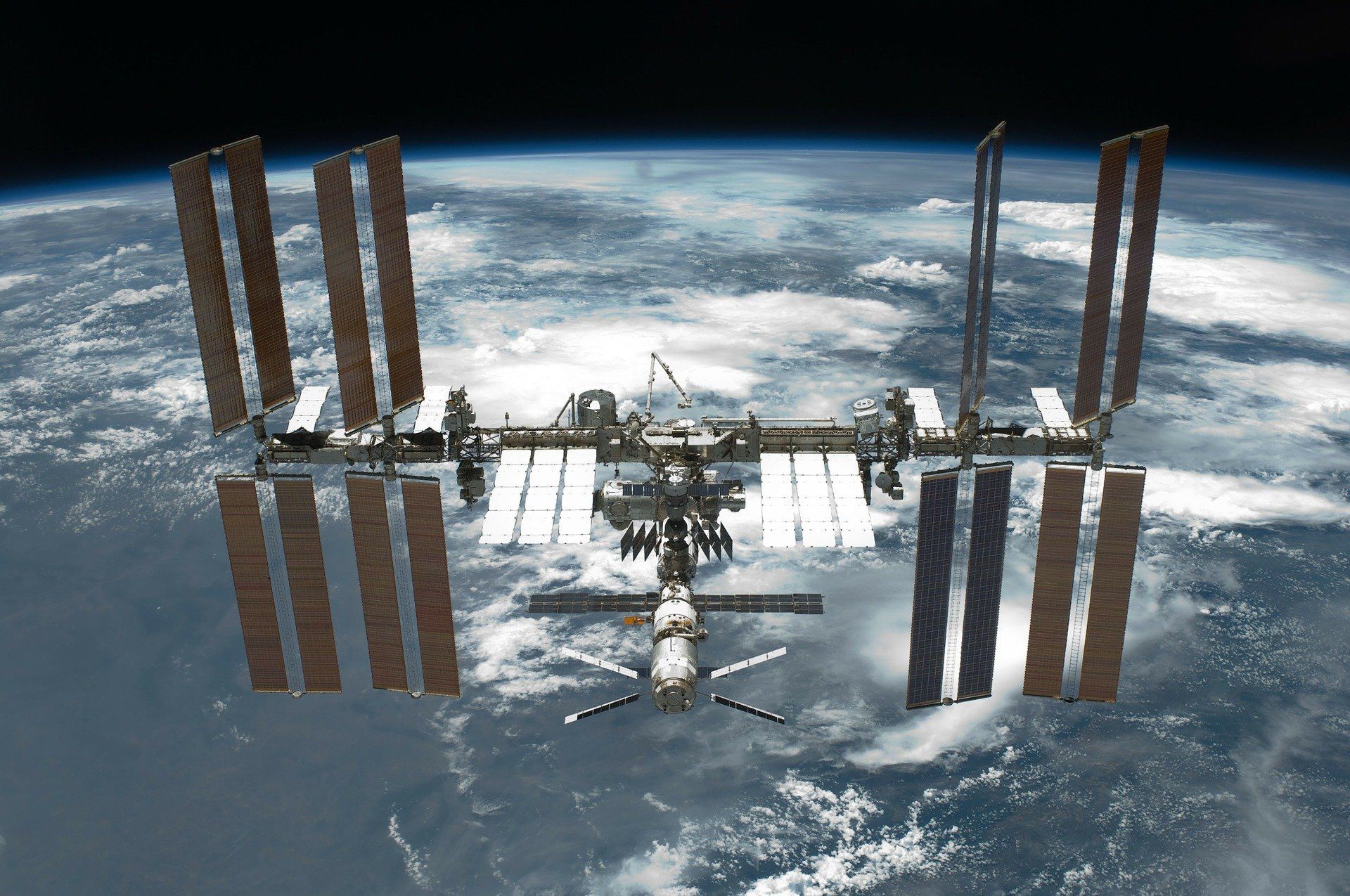 ISS - Sputnik International, 1920, 07.09.2021