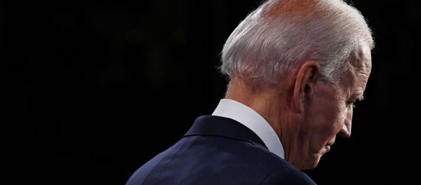 Democratic presidential nominee Joe Biden listens as he participates in the first 2020 presidential campaign debate with U.S. President Donald Trump held on the campus of the Cleveland Clinic at Case Western Reserve University in Cleveland, Ohio, U.S., September 29, 2020. Democratic presidential nominee Joe Biden listens as he participates in the first 2020 presidential campaign debate with U.S. President Donald Trump held on the campus of the Cleveland Clinic at Case Western Reserve University in Cleveland, Ohio, U.S., September 29, 2020. - Sputnik International
