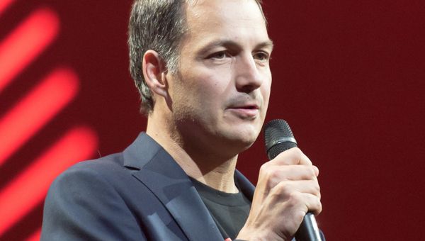 Alexander De Croo - Sputnik International