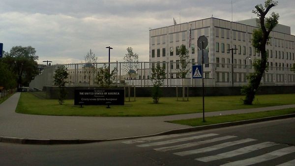 Embassy of USA in Kyiv - Sputnik International