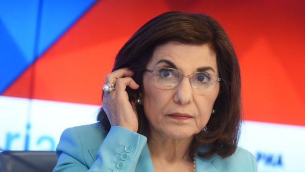 Bouthaina Shaaban, a political and media adviser to Syrian President Bashar Assad - Sputnik International