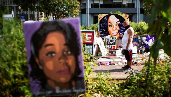 Memorial of Breonna Taylor - Sputnik International