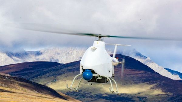 An image from social media depicting an AR-500C unmanned helicopter - Sputnik International