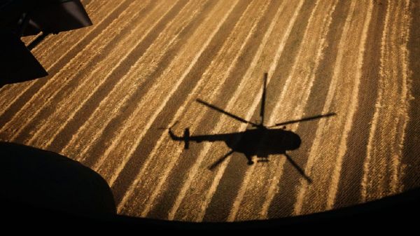 Helicopter  shadow - Sputnik International