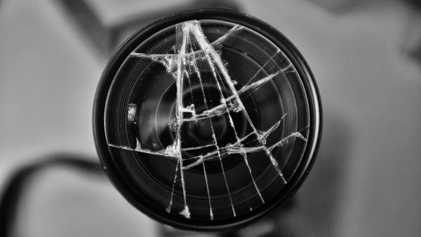 Cracked filter - Sputnik International