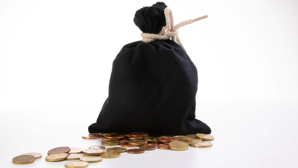 Bag with coins Bag with coins - Sputnik International