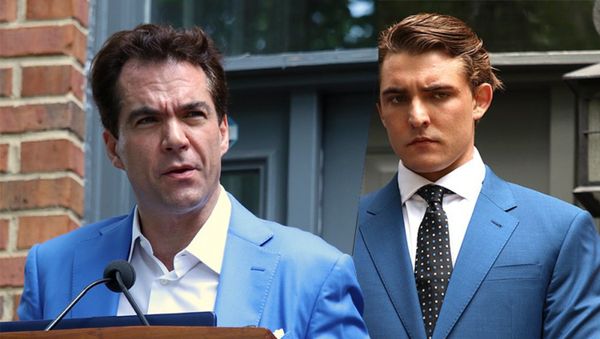 Jack Burkman, 54, and Jacob Wohl, 22.  - Sputnik International