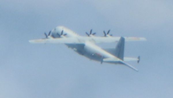 One PLA Y-8 ASW aircraft entered #Taiwan’s southwest ADIZ on Oct. 1, the flight path as illustrated. #ROCAF fighters scrambled and deployed air defense missile system to monitor the activity. No mater what happened, we will Keep #protectourcountry firmly. - Sputnik International