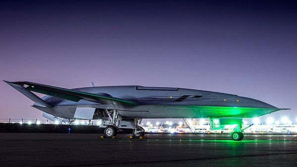 Boeing's MQ-25 Stingray aerial refueler drone for the US Navy - Sputnik International