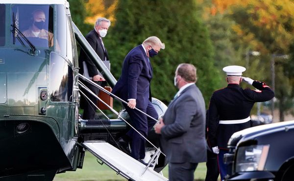CNN Leads Chorus of Mainstream Media Reporting Donald Trump's COVID Condition as 'Serious' - Sputnik International
