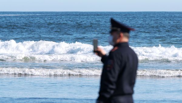 Kamchatka's Khalaktyrsky beach - Sputnik International