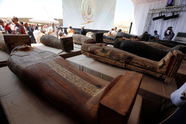 Egypt Announces Discovery of 59 Ancient Sarcophagi Preserved in Good Condition - Sputnik International