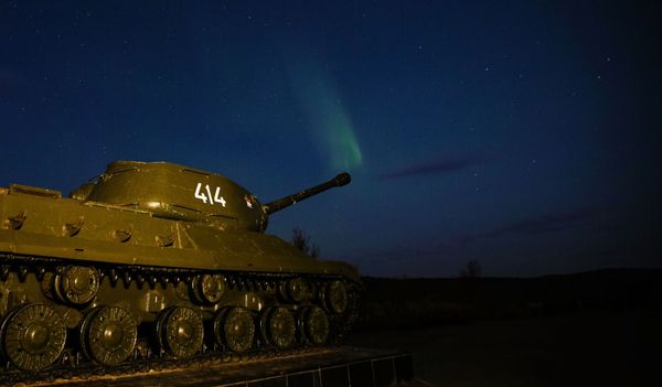Northern Lights in Murmansk Region - Sputnik International