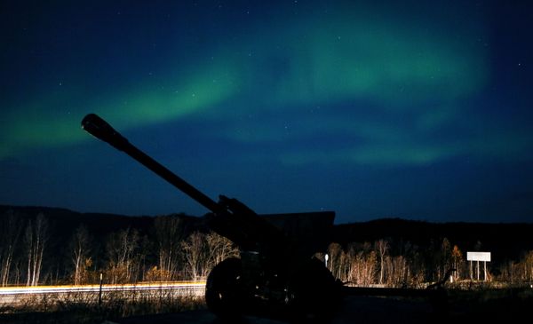 Northern Lights in Murmansk Region - Sputnik International