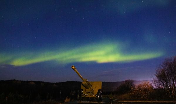 Northern Lights in Murmansk Region - Sputnik International