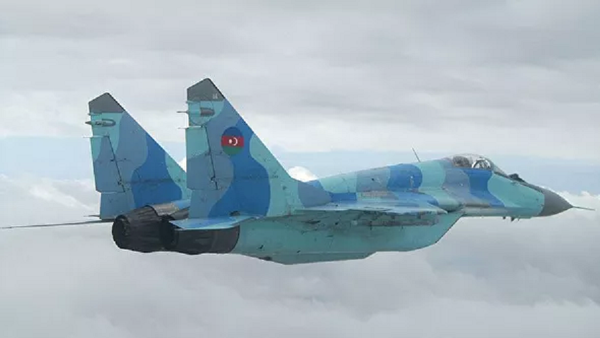 Azerbaijani Air Force MiG-29. Azerbaijani Air Force MiG-29. - Sputnik International