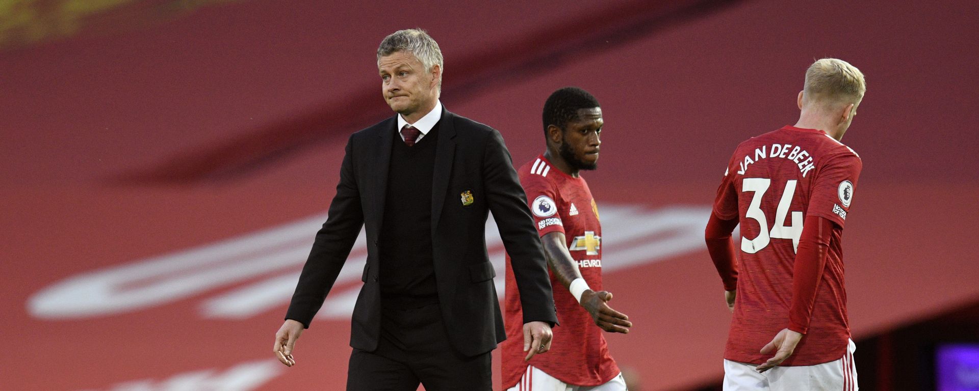 Manchester United manager Ole Gunnar Solskjaer after the 6-1 defeat to Spurs - Sputnik International, 1920, 21.11.2021