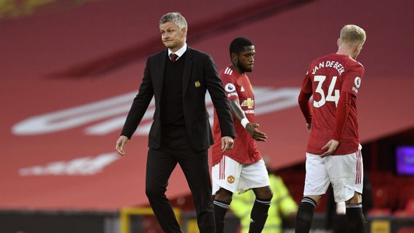 Manchester United manager Ole Gunnar Solskjaer after the 6-1 defeat to Spurs - Sputnik International