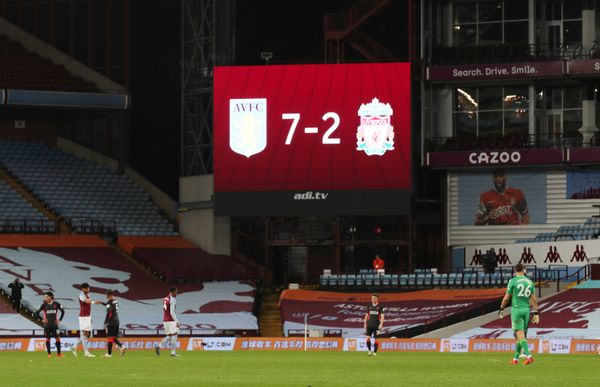 Premier League: Aston Villa Net 7 Against Defending Champs Liverpool; Red Devils Humiliated Premier League: Aston Villa Net 7 Against Defending Champs Liverpool; Red Devils Humiliated - Sputnik International