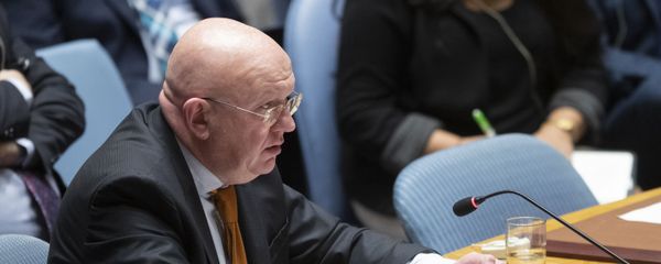 Russian Ambassador to the United Nations Vassily Nebenzia speaks during a Security Council meeting on the situation in Syria, Thursday, Oct. 24, 2019 at United Nations headquarters.  - Sputnik International