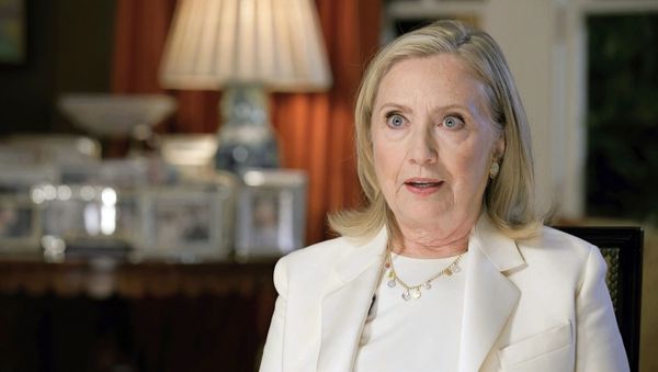 In this image from video, former Secretary of State Hillary Clinton speaks during the third night of the Democratic National Convention on Wednesday, Aug. 19, 2020 In this image from video, former Secretary of State Hillary Clinton speaks during the third night of the Democratic National Convention on Wednesday, Aug. 19, 2020 - Sputnik International