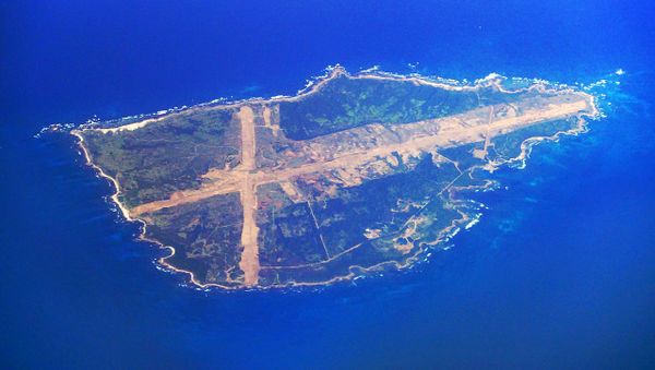 Mageshima Island in Nishinoomote, Kagoshima Prefecture. Mage Island is one of the locations under consideration for relocating US field carrier landing practice facility (FCLP) - Sputnik International