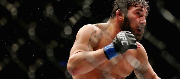 NEWARK, NJ - JANUARY 30: Jimmie Rivera of the United States fights against Iuri Alcantara of Brazil (not pictured) in their bantamweight bout during the UFC Fight Night event at the Prudential Center on January 30, 2016 in Newark, New Jersey NEWARK, NJ - JANUARY 30: Jimmie Rivera of the United States fights against Iuri Alcantara of Brazil (not pictured) in their bantamweight bout during the UFC Fight Night event at the Prudential Center on January 30, 2016 in Newark, New Jersey - Sputnik International