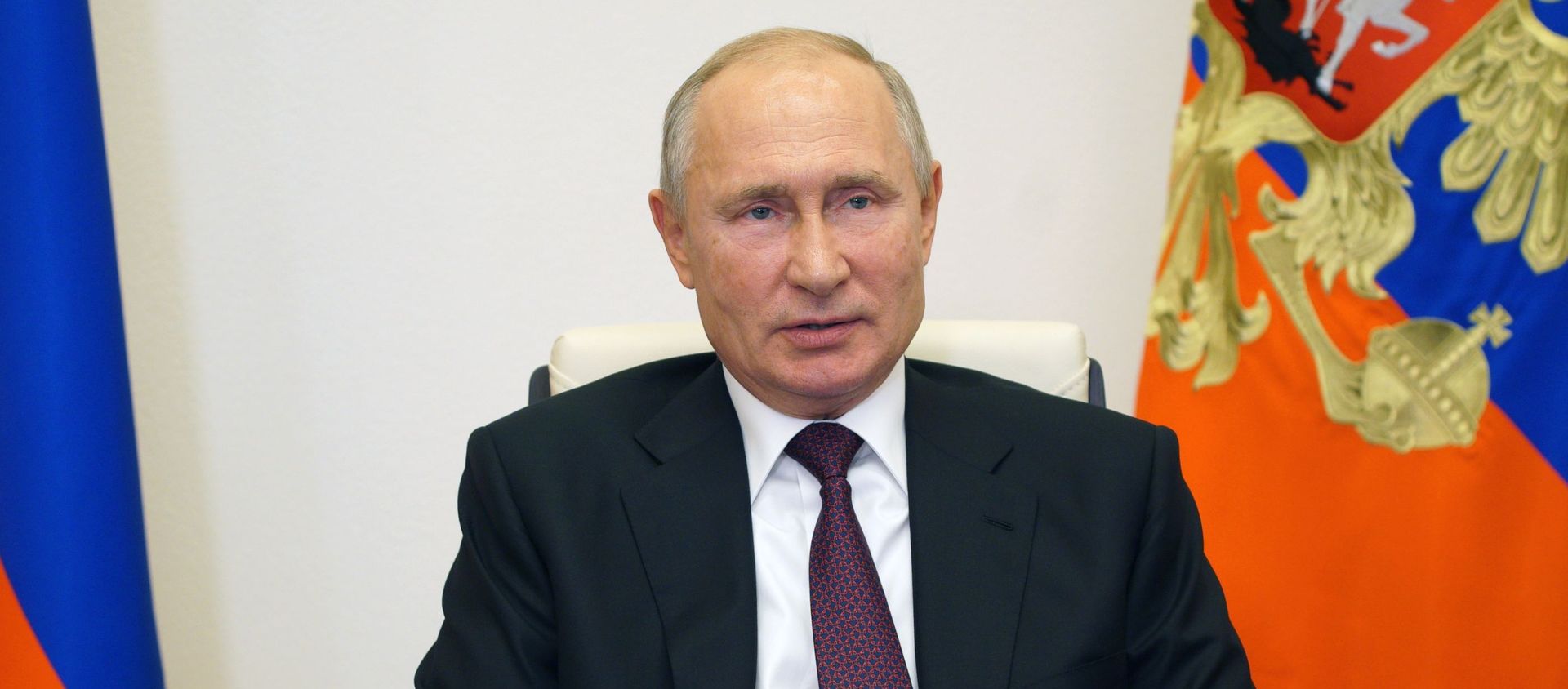 Russian President Vladimir Putin Russian President Vladimir Putin - Sputnik International, 1920, 20.12.2020