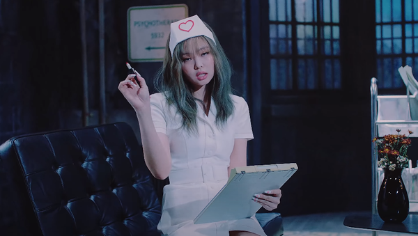 BLACKPINK Jennie 'Lovesick Girls' MV - Sputnik International