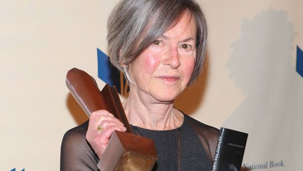 (FILES) This file photo taken on November 19, 2014 shows Louise Gluck attending the 2014 National Book Awards in New York City - Sputnik International