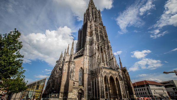  Ulm Church - Sputnik International
