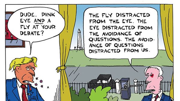 Pink Eyes & Houseflies - Sputnik International