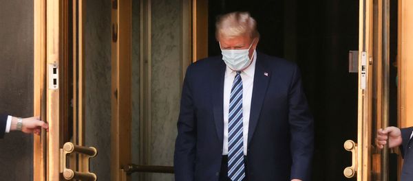 US President Donald Trump US President Donald Trump - Sputnik International
