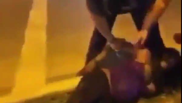 Kansas City Missouri Police Department cop violently arrested 9-month pregnant woman on September 30, 2020.  - Sputnik International