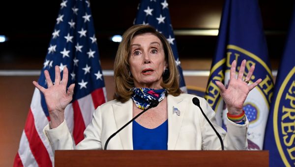 U.S. House Speaker Nancy Pelosi (D-CA) participates in a news conference at the U.S. Capitol in Washington, U.S. October 1, 2020. U.S. House Speaker Nancy Pelosi (D-CA) participates in a news conference at the U.S. Capitol in Washington, U.S. October 1, 2020. - Sputnik International