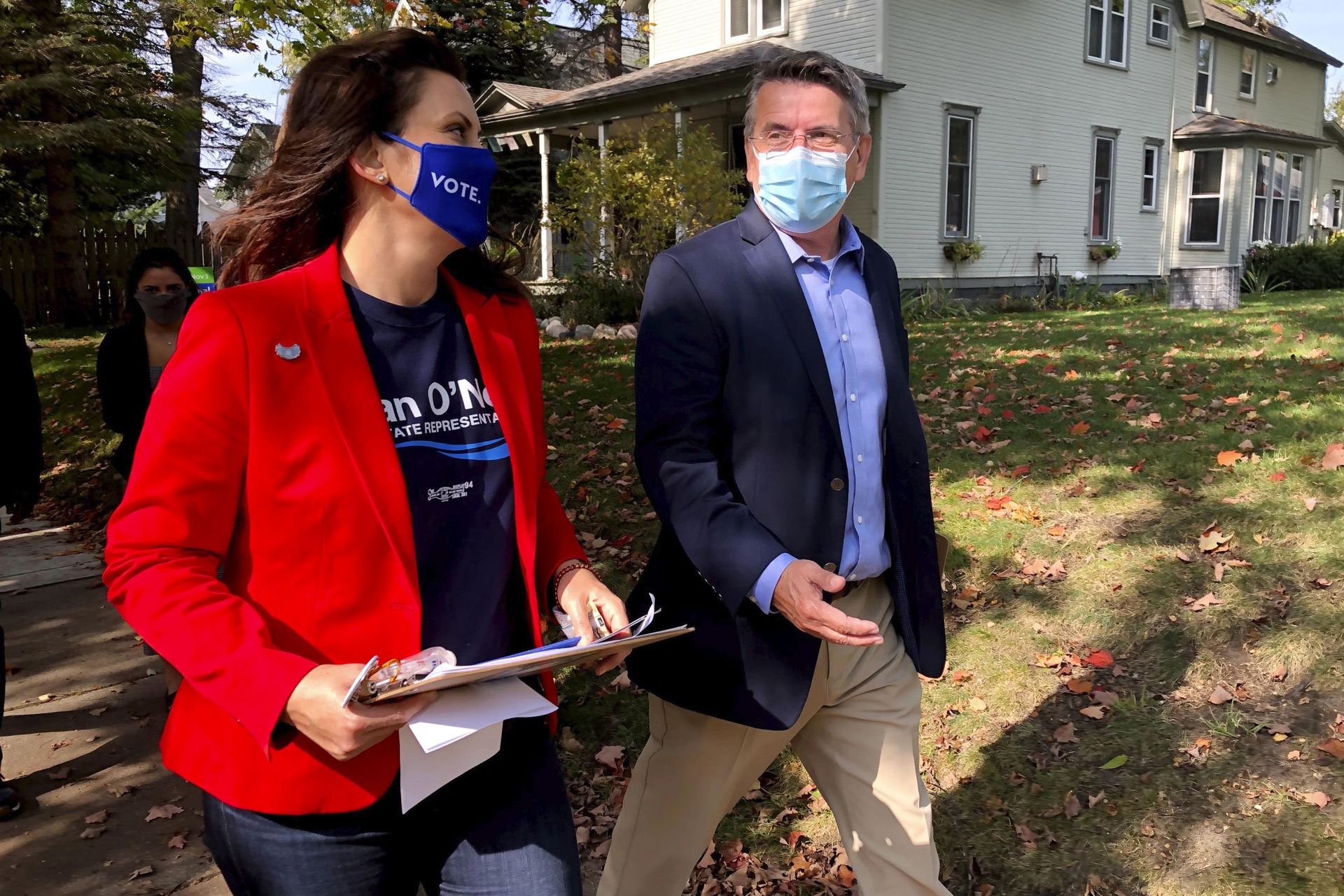 Gov. Whitmer Under Growing Scrutiny Over COVID-Related Nursing Home Deaths Akin to Cuomo Scandal - Sputnik International, 1920, 12.03.2021