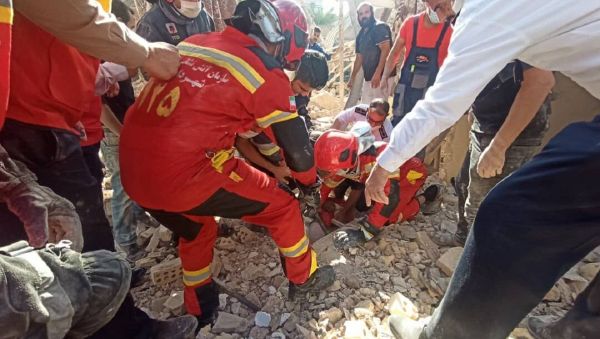 Explosion in Iran Explosion in Iran - Sputnik International