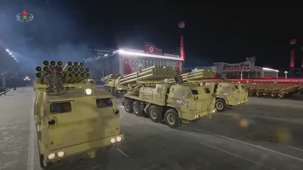What Message Did Kim Jong-un Want to Send With Massive Nighttime Parade? What Message Did Kim Jong-un Want to Send With Massive Nighttime Parade? - Sputnik International