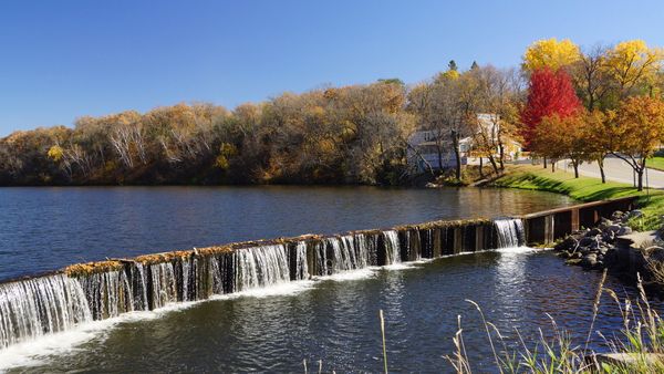 Autumn in the US state of Minnesota. Autumn in the US state of Minnesota. - Sputnik International