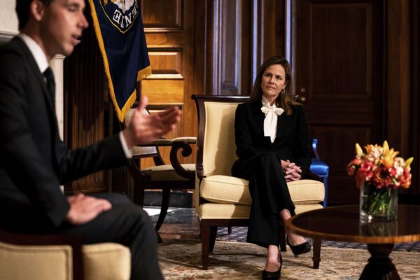 'Votes Decided, Though Not Yet Cast': SCOTUS Pick Amy Coney Barrett Faces Day 2 of Senate Grilling 'Votes Decided, Though Not Yet Cast': SCOTUS Pick Amy Coney Barrett Faces Day 2 of Senate Grilling - Sputnik International