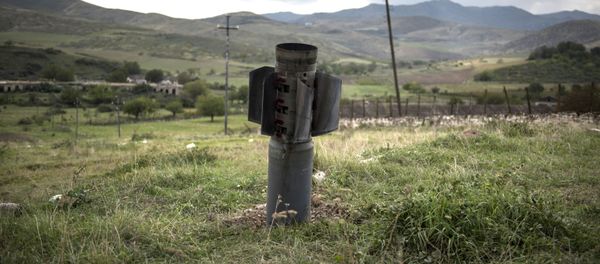 Conflict in Nagorno-Karabakh Conflict in Nagorno-Karabakh - Sputnik International