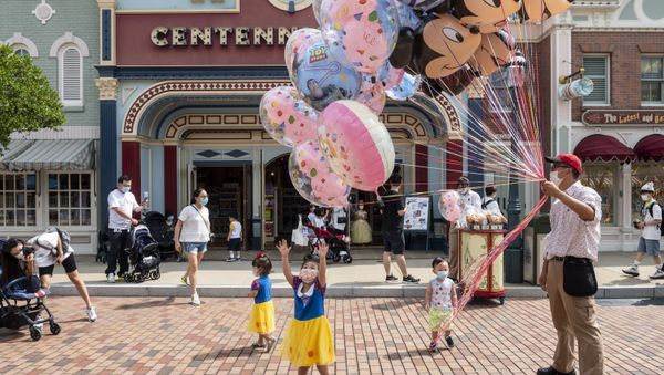 Disneyland in Hong Kong resumes work after quarantine - Sputnik International