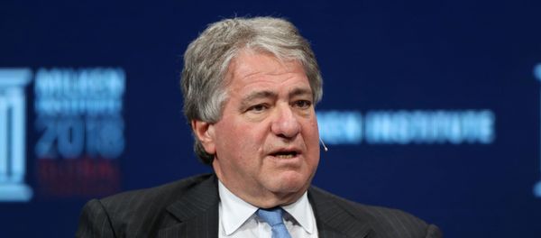 Leon Black, Chairman, CEO and Director of Apollo Global Management, LLC, speaks at the Milken Institute's 21st Global Conference in Beverly Hills, California, 1 May 2018. - Sputnik International